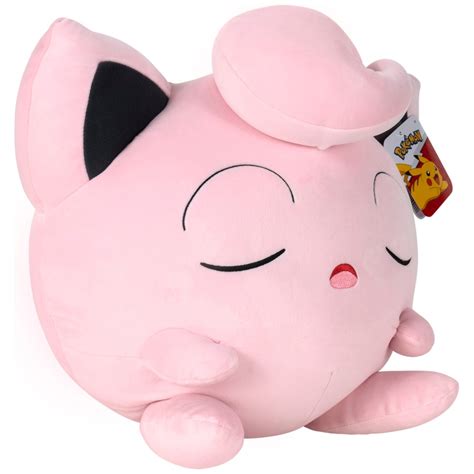 Pokémon 45cm Sleeping Jigglypuff Plush Toy 